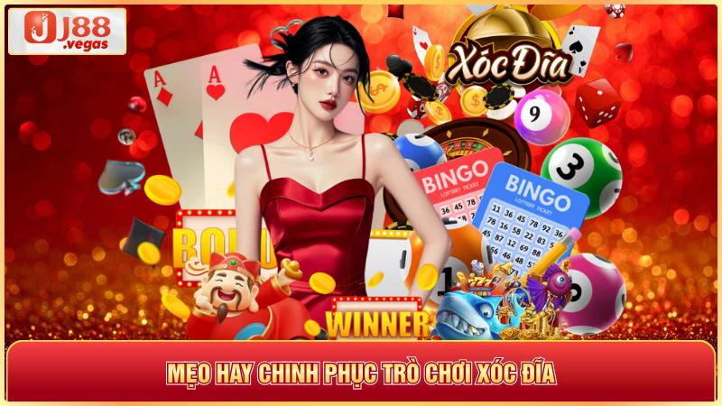 Mẹo hay chinh phục trò chơi xóc đĩa